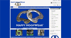 Desktop Screenshot of happyhoofwear.com